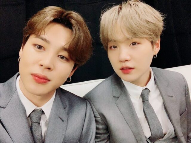 Suga ou Jimin