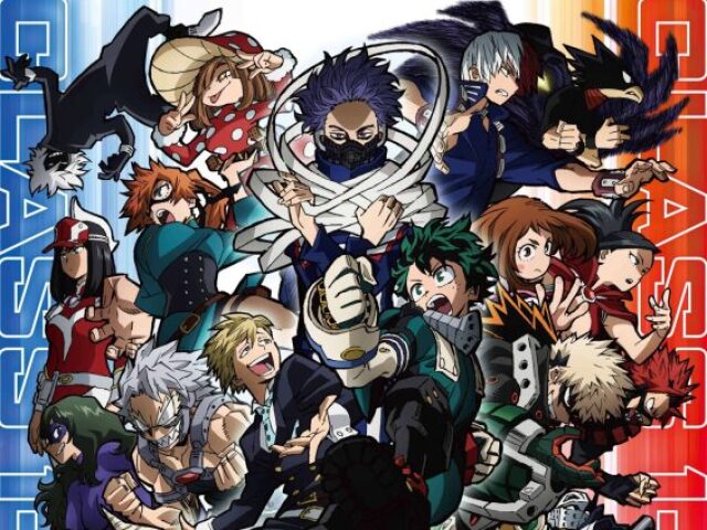 Boku no Hero Academia