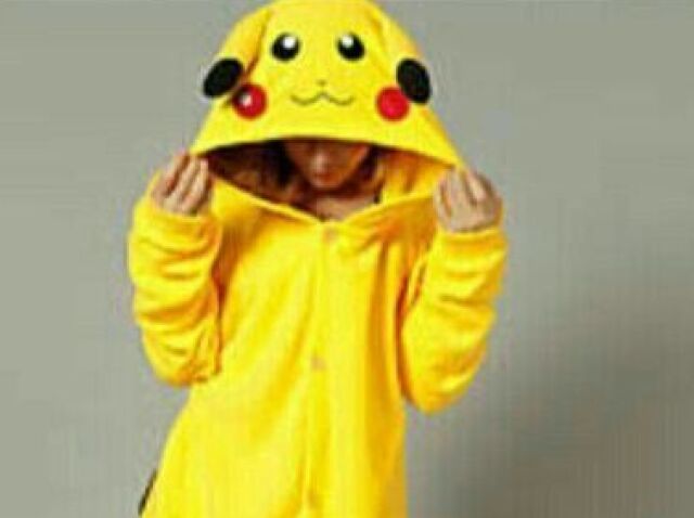 Pijama do Pikachu 7-7