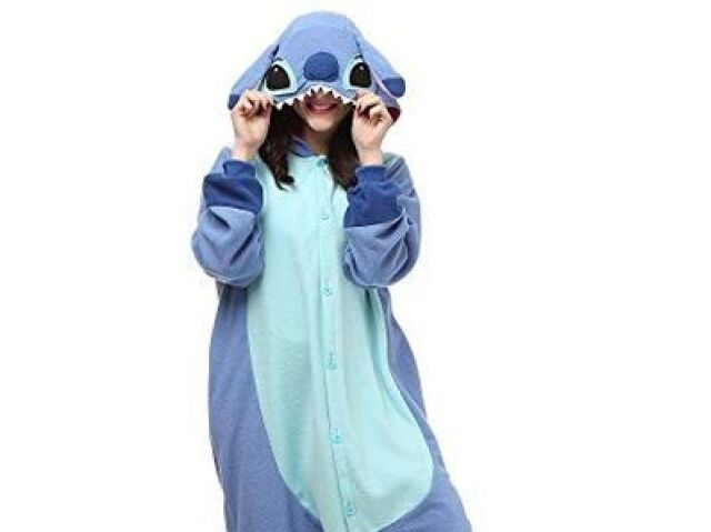 Pijama do stitch