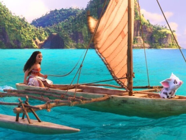 Moana: Um Mar de Aventuras