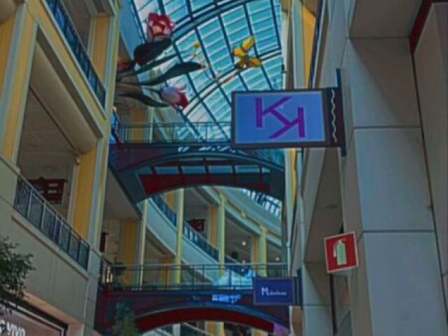 ✨Shopping colorido✨