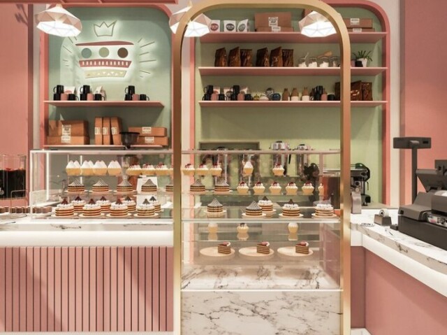 🍰Monte a sua confeitaria!🍰