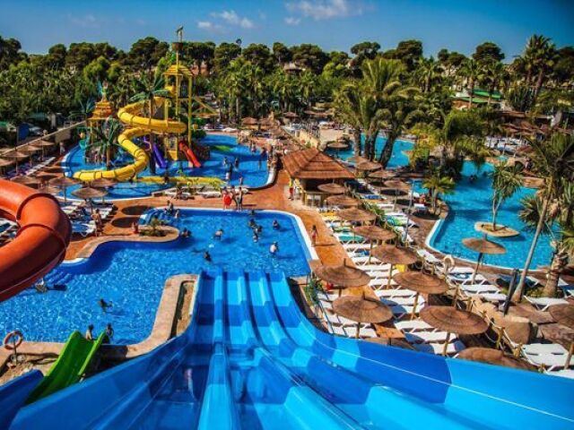 Parque aquatico