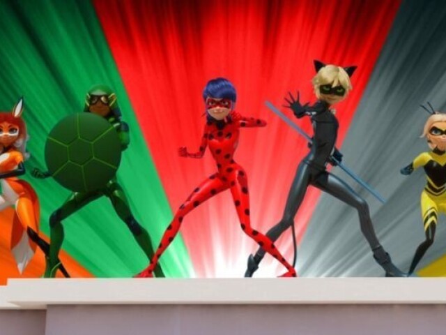 Quiz de Miraculous Ladybug!