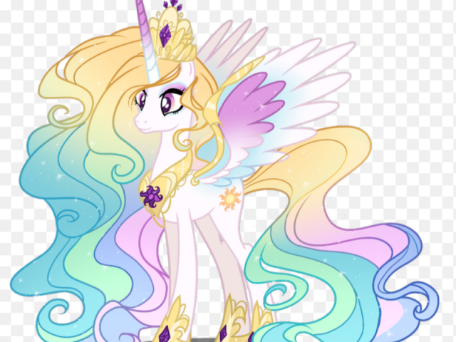 Celestia❤️🧡💛💚💙💜☀️☀️