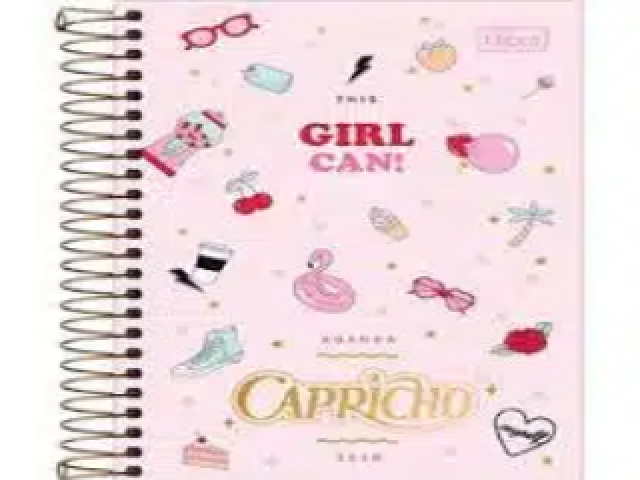 Agenda "Girl Can!"