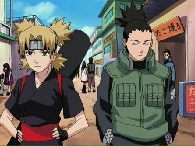 Shikamaru e Temari (ShikaTema) 🎀