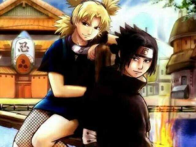 Temari e Sasuke (TemaSasu) 💫