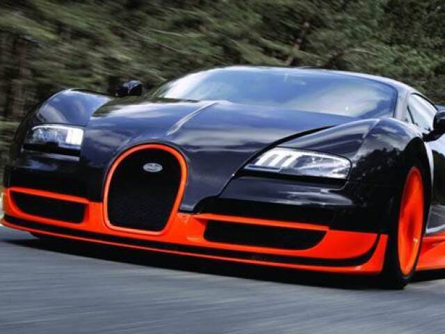 bugatti veyron.