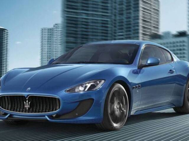 maserati gts.