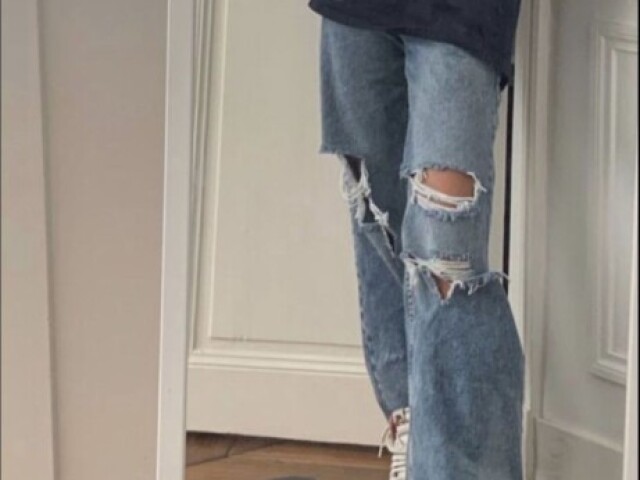 Jeans rasgada