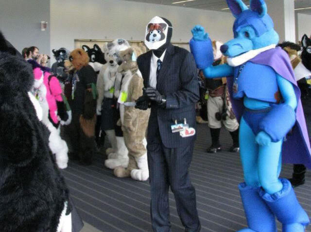 """Fursuit"""