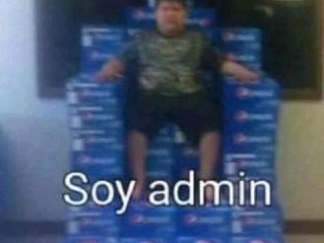 Soy admin