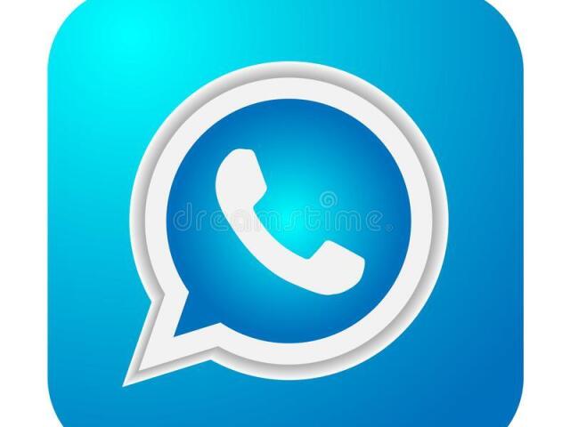 Whatsapp Azul