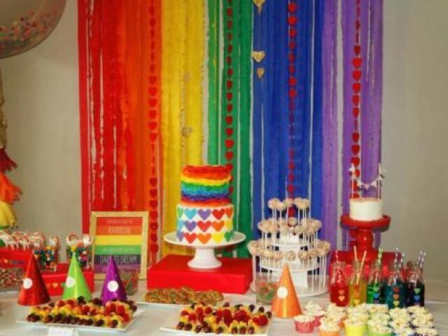 Decoração colorida2