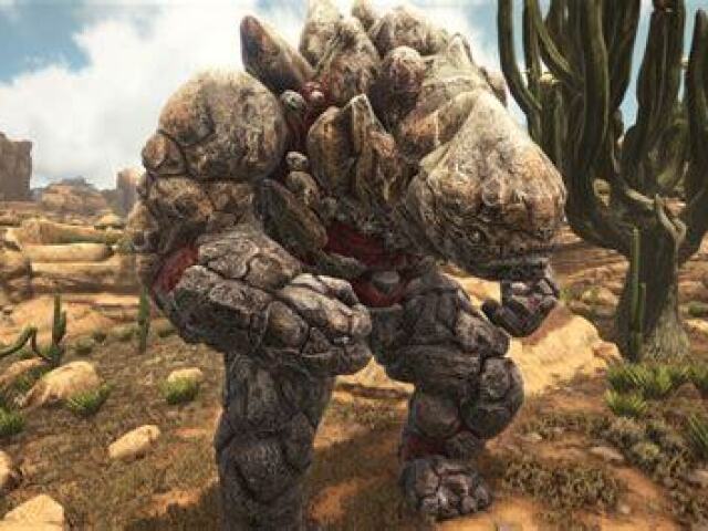 Golem de Pedra