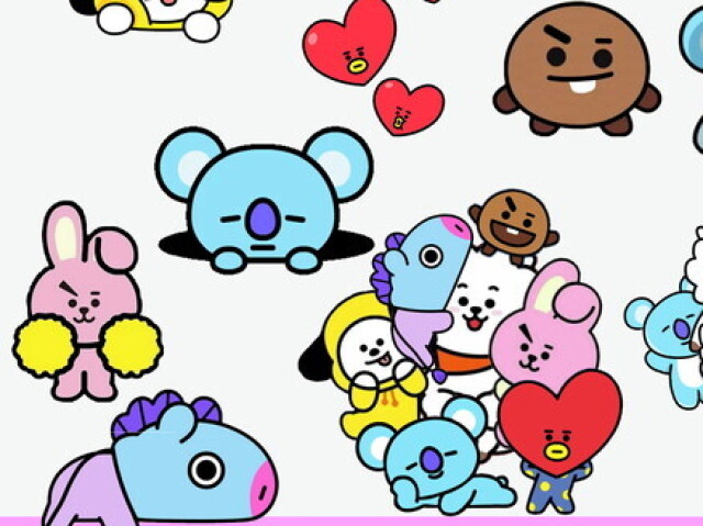 Escolha entre essas músicas do BTS e eu direi qual BT 21 mais combina com você