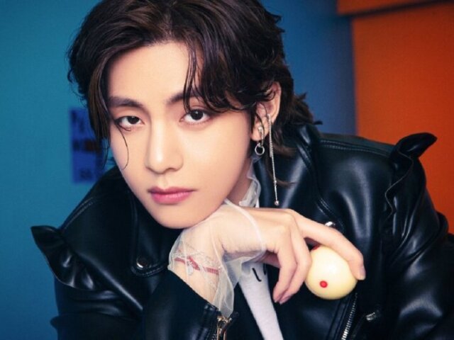 Vocรช conhece o Taehyung (V) do BTS? (40)