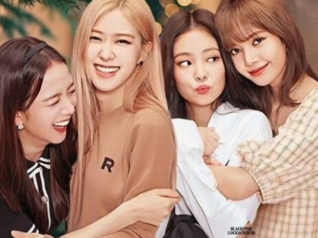 Qual integrante do Blackpink você seria?