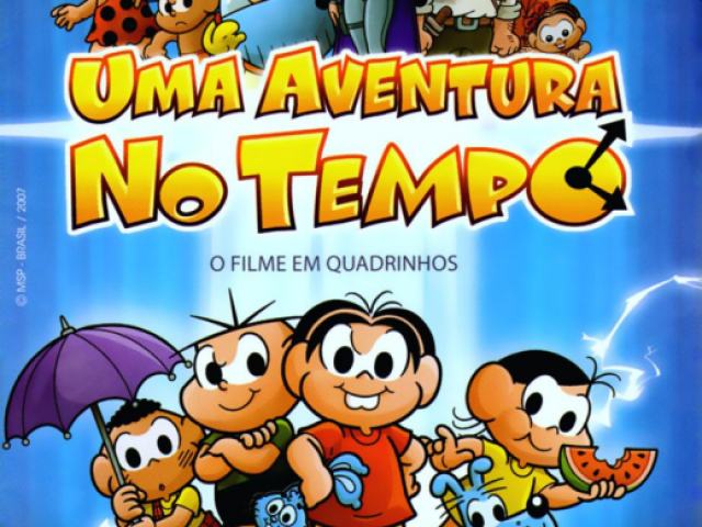 Turma da Mônica uma aventura no tempo