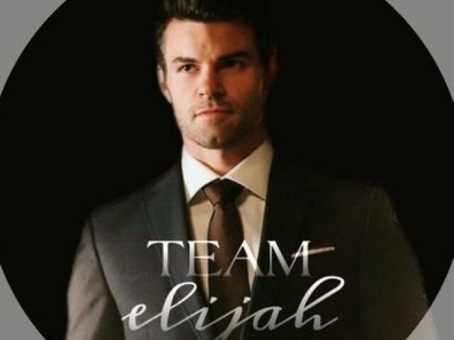 Você conhece Elijah Mikaelson?