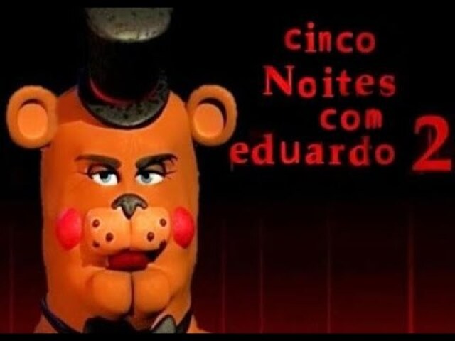 É ISSO MESMO Q VC LEU: CINCO NOITES COM EDUARDO 2.