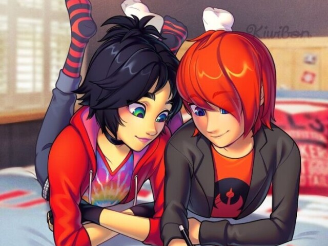 Qual casal de Miraculous mais combina com você?