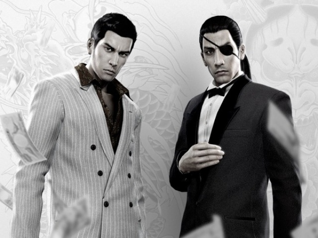 Caras do Yakuza (yakazal).