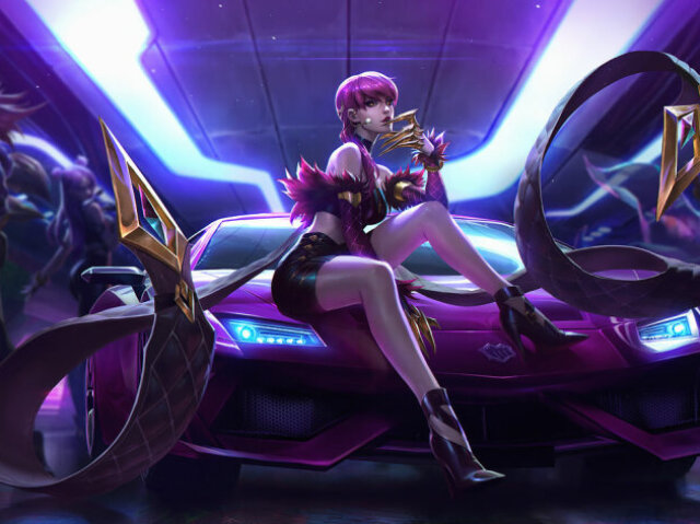 Evelynn K/DA-PopStas