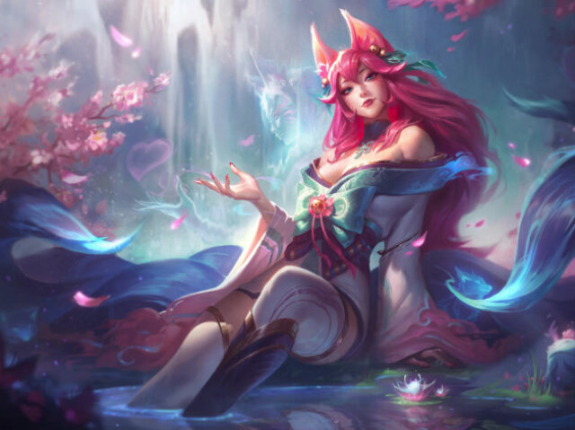 Ahri Florescer Espiritual