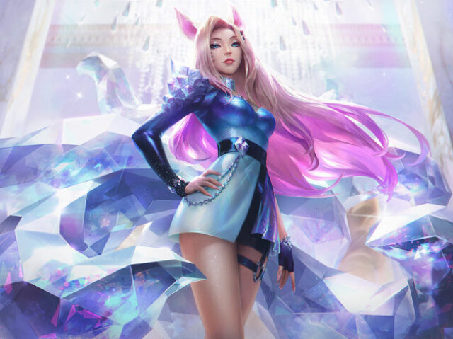 Ahri K/DA All Out