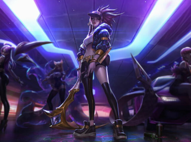 Akali K/DA-PopStars