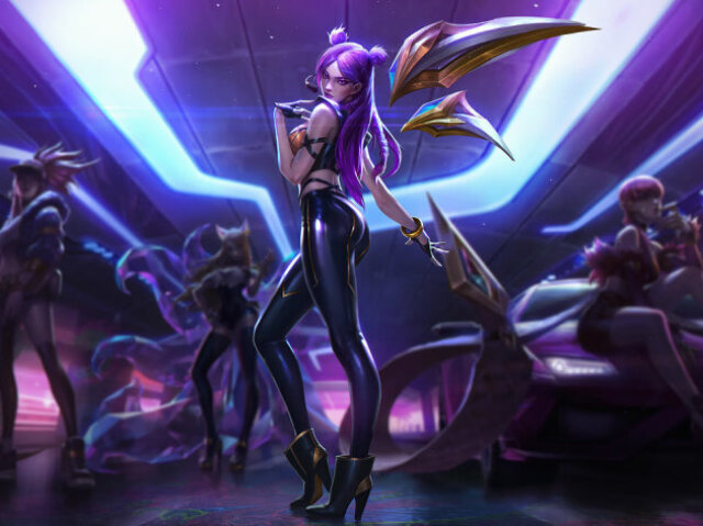 Kai'sa K/DA PopStars