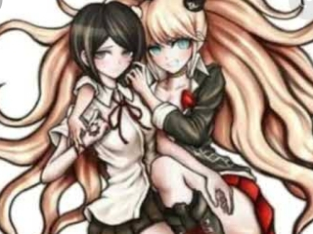 EnoIku (Junko x Mukuro)