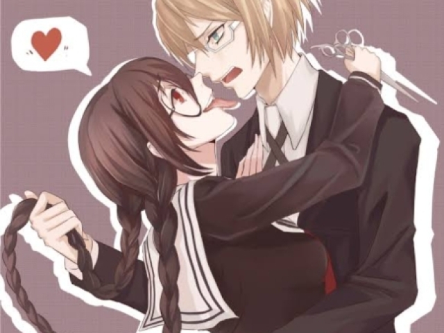 GamiFuka (Byakuya x Toko)