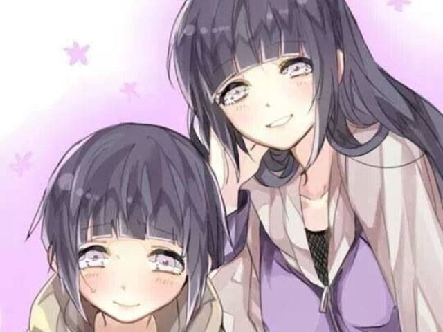 Então você é a princesa
do byakugan👊💢 *A Hinata claro👉👈😳💖
