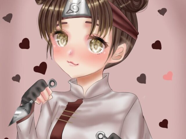 Então você é a(o) fofa da tenten😘👑🗡