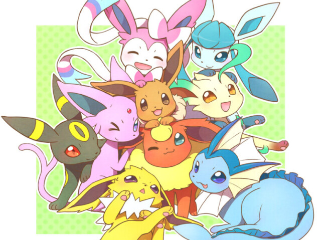 Qual eeveelution você seria?