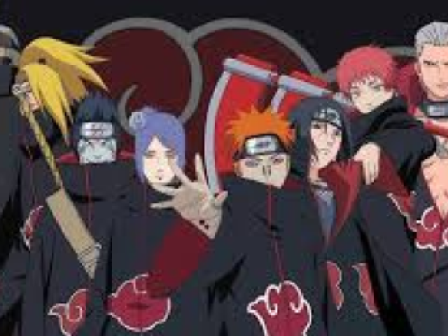 Ser um renegado 🏴☠️/ Ser da akatsuki 🚩❤