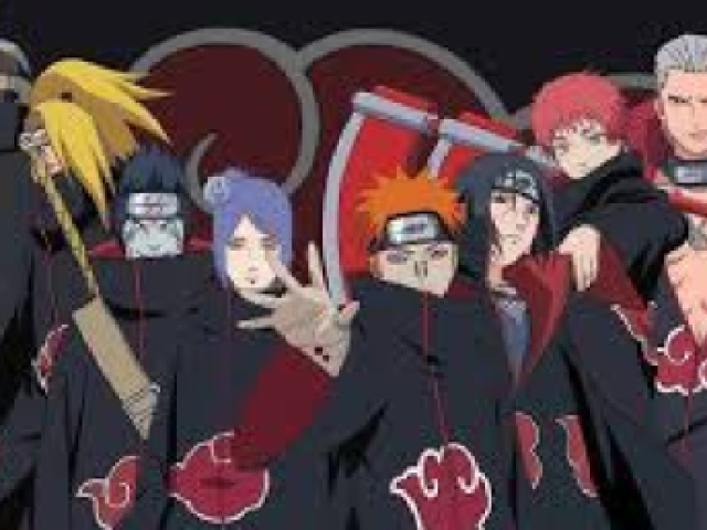 Ser um renegado 🏴‍☠️/ Ser da akatsuki 🚩❤