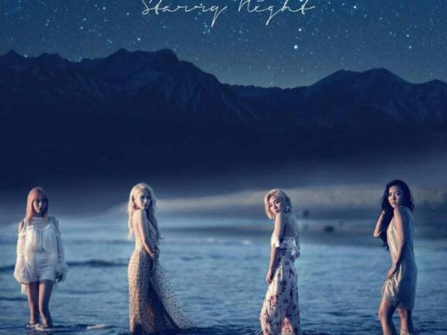 ( grupo) Starry night do mamamoo