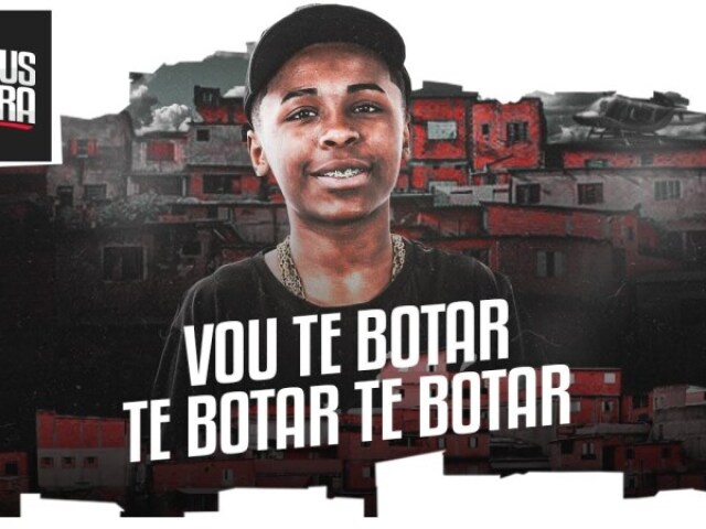 Vou te botar, te botar, te botar - MC Meno K