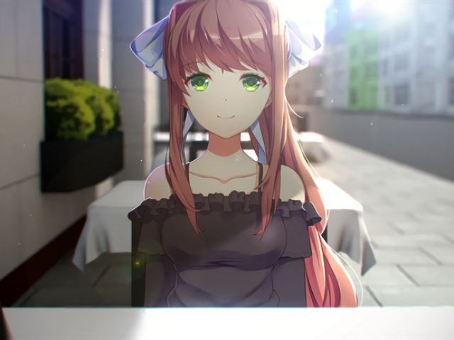 Monika não preciso de ninguém além dela