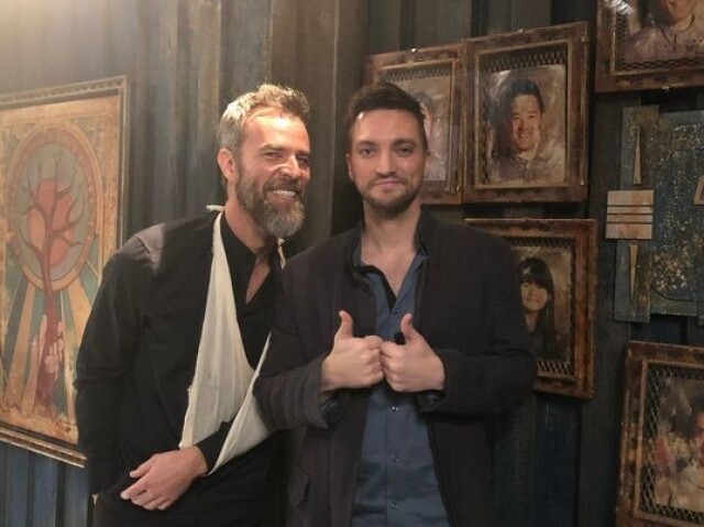Parece que você é fã mesmo de the 100!!!