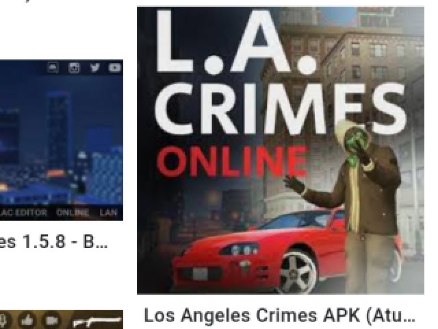 Los Angeles crimes