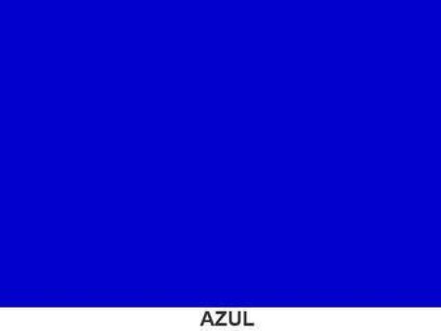 azul