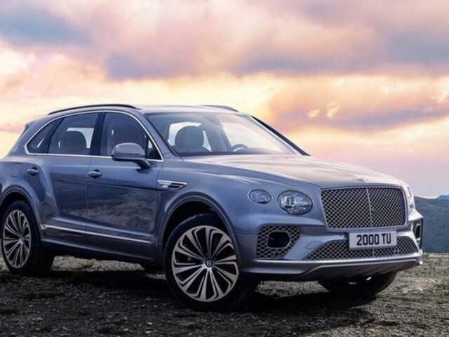 bentley bentayga