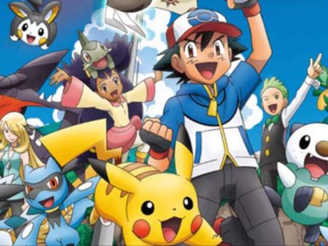 Será que você conhece todos os Pokémon?
