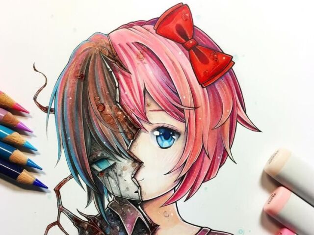 Sayori odeio ela